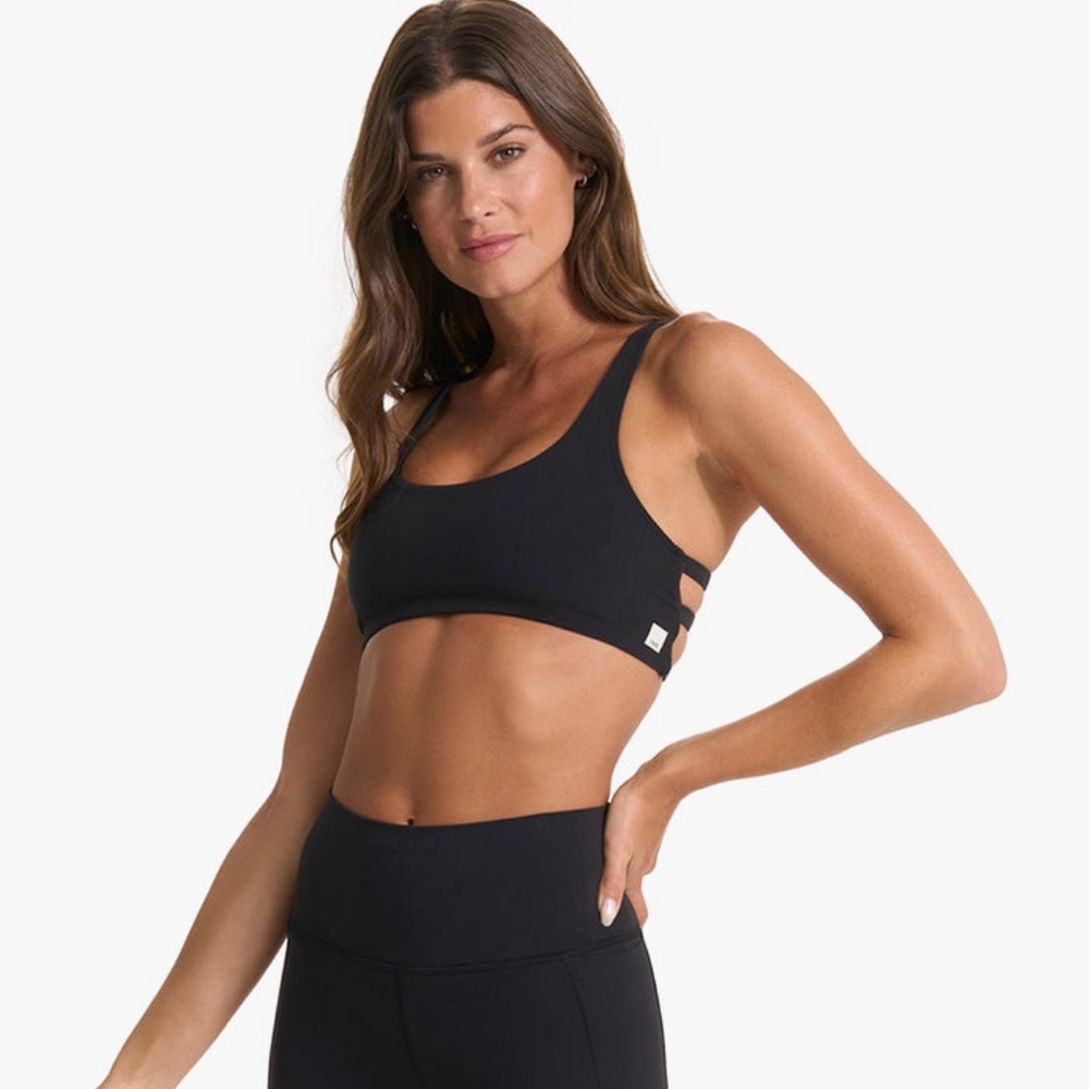 NWT Vuori Yosemite Bra Black Size Large